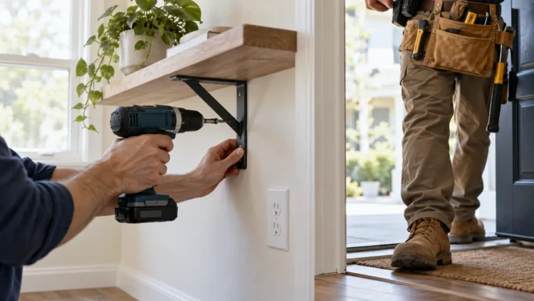 DIY versus hiring a professional contractor