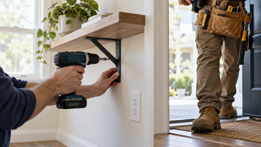 DIY versus hiring a professional contractor